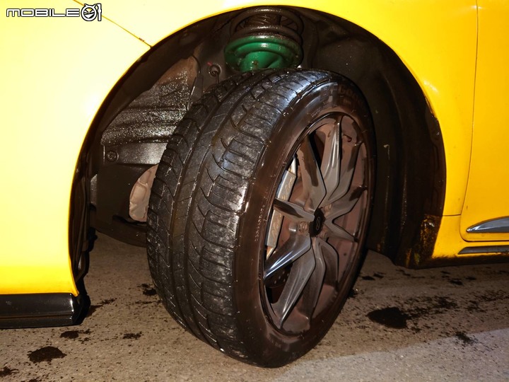 百路馳 BFGoodrich Advantage T/A Drive 磨耗測試 ( 50,000公里,下課 )