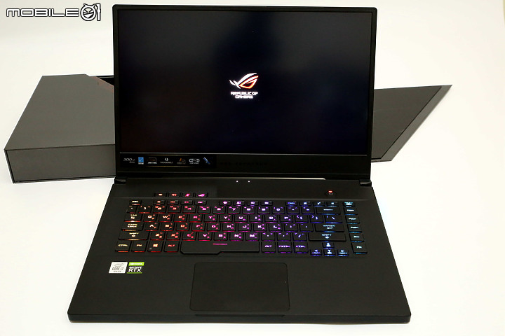點我看大圖 直上極速 300Hz 俱樂部 - Zephyrus S15 (i7-10875H + GTX2080SUPER)