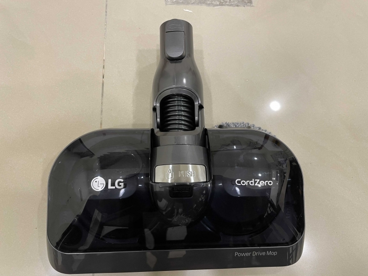 喬爸開箱 試用LG A9 K系列 濕拖無線吸塵器 輕鬆打掃