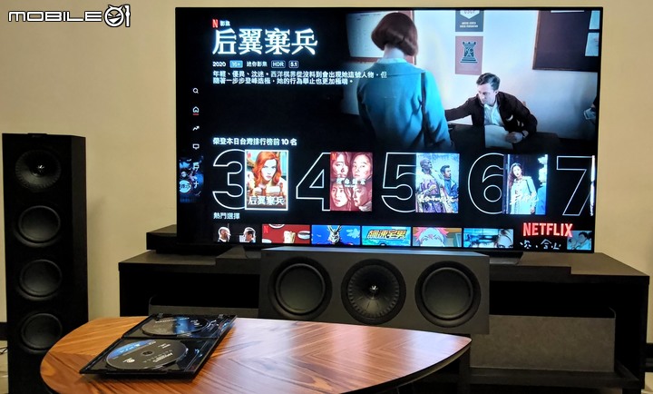 點我看大圖 PS5 + LG OLED、4k 120Hz 實測