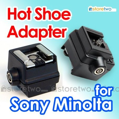 MINOLTA反標準熱靴座.
