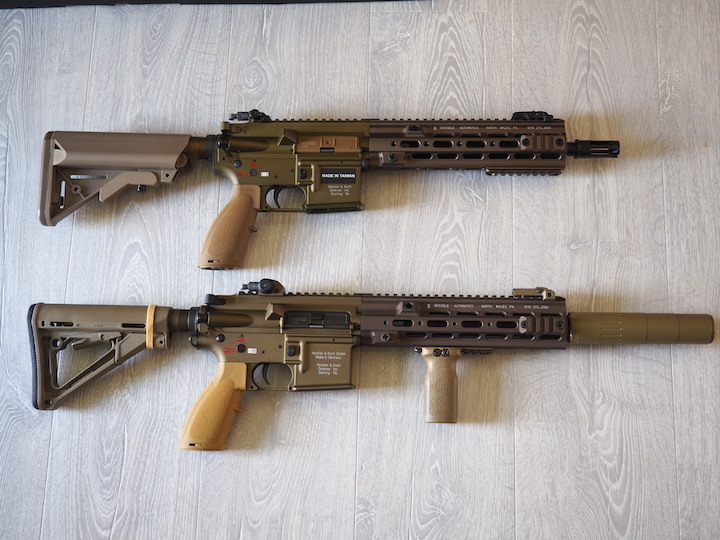 [開箱] VFC HK416 Delta Custom 氣動空氣軟槍