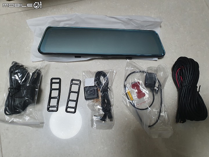 DOD LX700 電子後照鏡兼前後行車紀錄器 vs DOD RC690迷你前後行車紀錄器 vs Gamin Dash cam mini