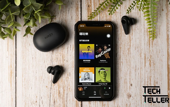 AirPods Pro同級降噪不用2500元！Hybrid複合降噪技術應用｜AUKEY EP-K06NC Pro 降噪真無線藍牙耳機