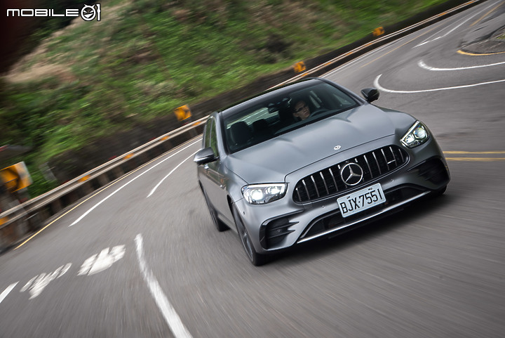 Mercedes-AMG E53 4MATIC+試駕 達到一個完美平衡的境界!