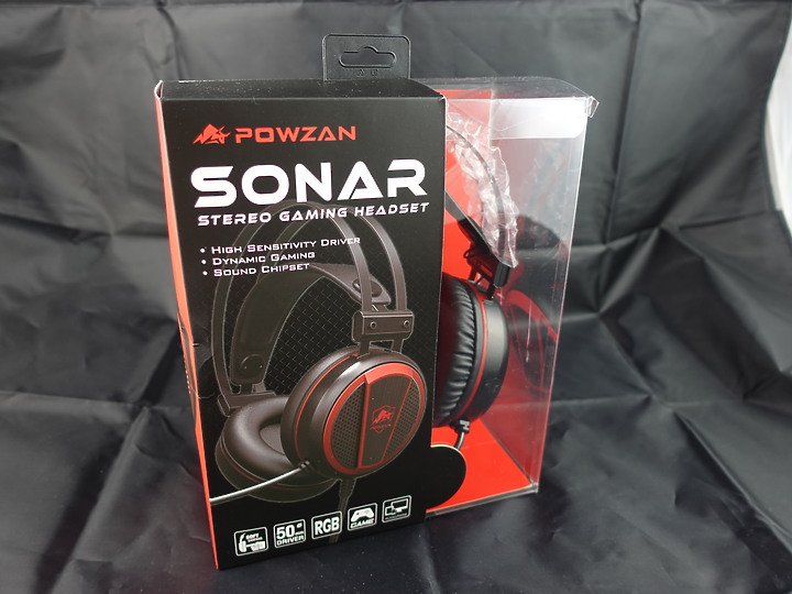 【小宅開箱】POWZAN CH400 SONAR RGB 電競耳機 我的頭也要閃亮起來