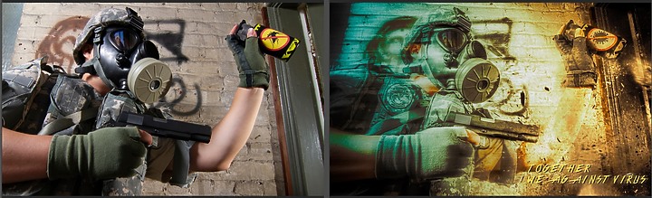 Together, We against virus