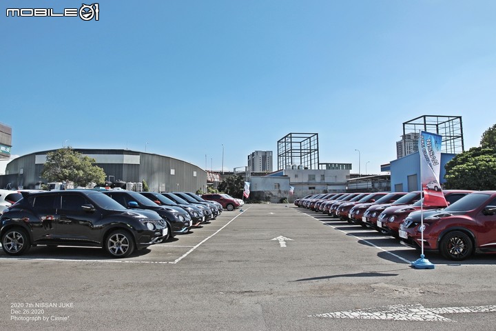 NISSAN JUKE 第七屆全國大會師