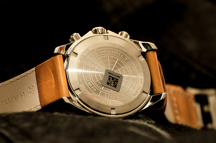 「Hamilton Khaki Pilot」漢米爾頓卡其飛行計時錶 - 開別人箱開箱文