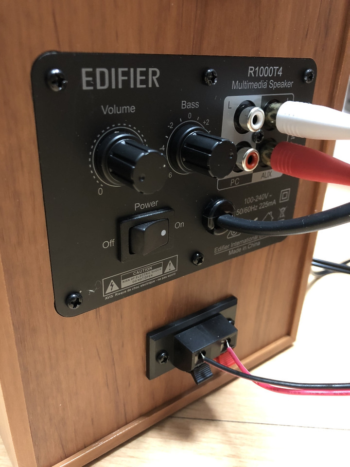 [開箱] 入門高CP-漫步者 EDIFIER R1000T4 & M101BT