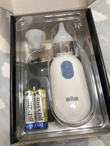 懶人育兒必備~百靈電動吸鼻器