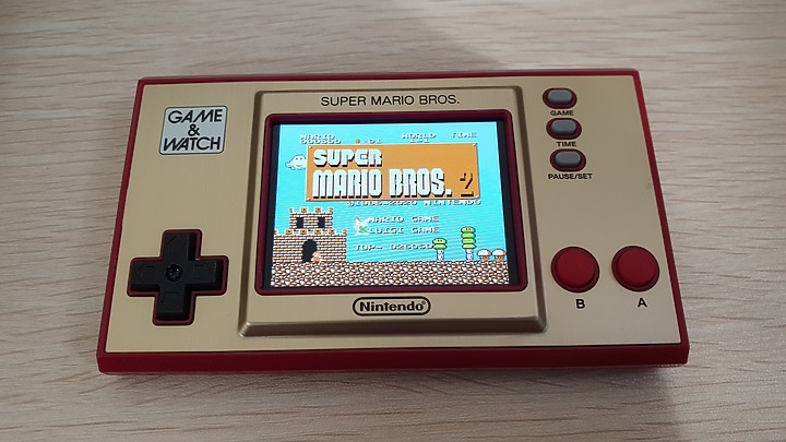GAME&WATCH 超級瑪利歐兄弟 日版開箱