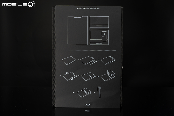 Porsche Design Acer Book RS 實機開箱 配件也出眾的時尚筆電！