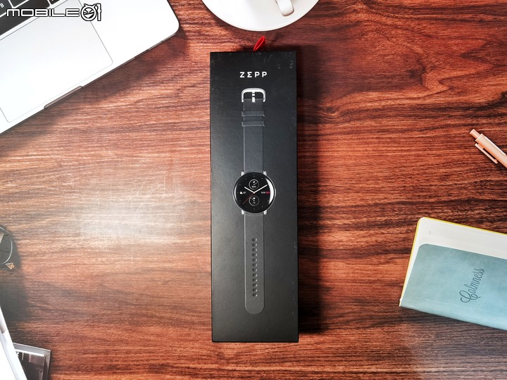 【華米】Zepp E 智慧手錶開箱 - 質感出眾、科技與生活美學的結合