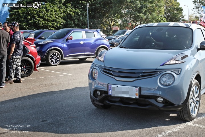 NISSAN JUKE 第七屆全國大會師