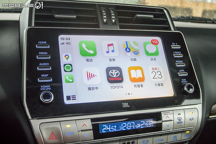 Toyota Land Cruiser Prado 2.8 柴油版試駕｜來場優雅荒野行