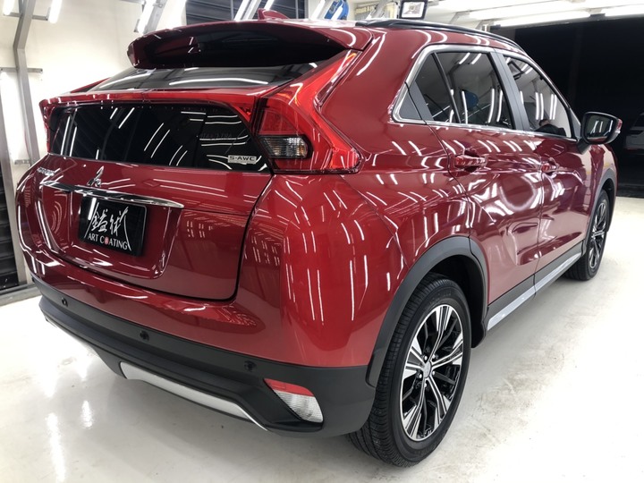 [換車心路分享] Mitsubishi Eclipse Cross 日蝕紅 S-AWC 旗艦版