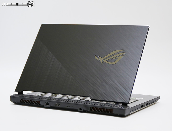 移動遊戲夥伴ROG Strix G512LV