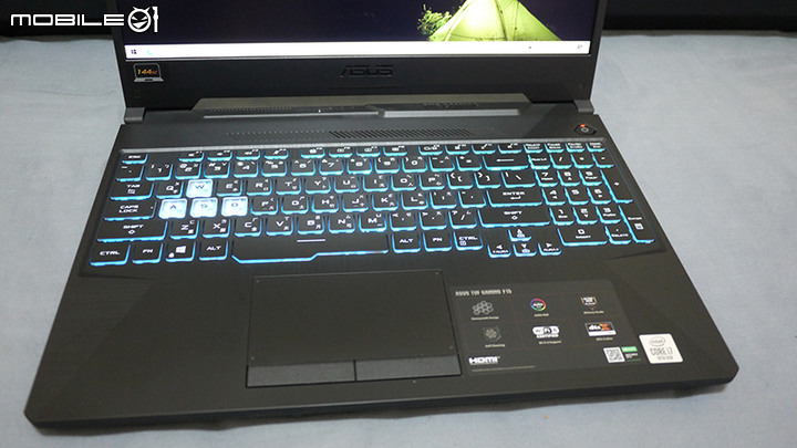 TUF F15（FX506LU）參上！