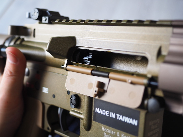 [開箱] VFC HK416 Delta Custom 氣動空氣軟槍