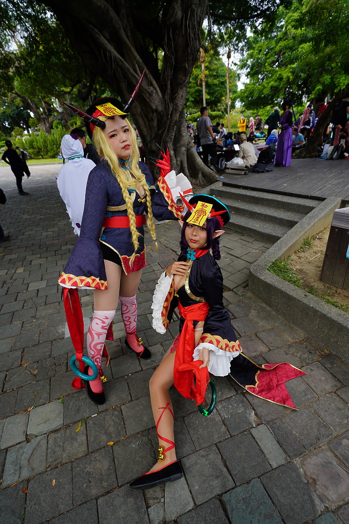 台中公園cosplayer2020/12/26-27