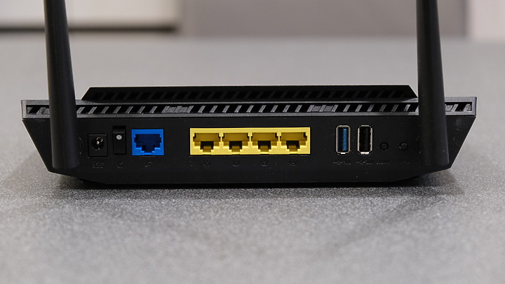 點我看大圖 更快更寬的傳輸效率加上全面防護的路由器 | ASUS RT-AX56U 使用體驗
