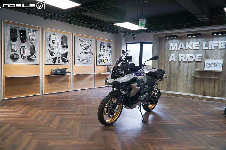 【採訪】全球展間評比第二！全台最大展間 BMW Motorrad 台北意德重機正式開幕！