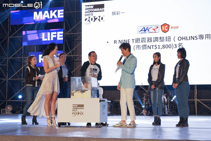 BMW Motorrad Days 2020 重機大會師！李千那現場演唱、兩千位車主共襄盛舉