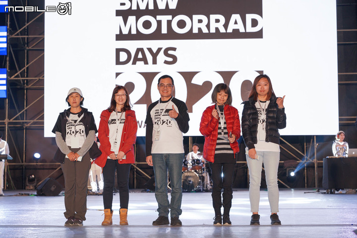 BMW Motorrad Days 2020 重機大會師！李千那現場演唱、兩千位車主共襄盛舉