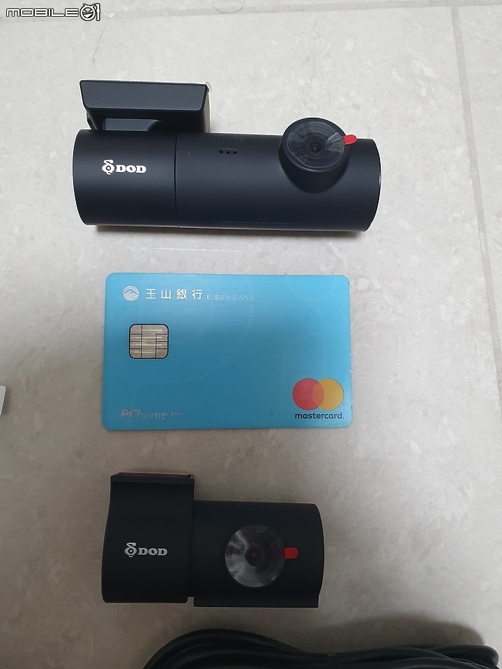 DOD LX700 電子後照鏡兼前後行車紀錄器 vs DOD RC690迷你前後行車紀錄器 vs Gamin Dash cam mini
