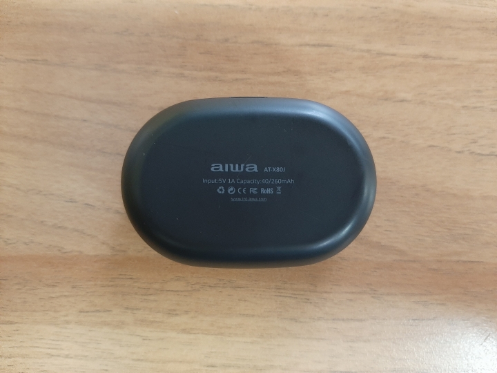 愛華 aiwa AT-X80J 真無線入耳式藍芽耳機