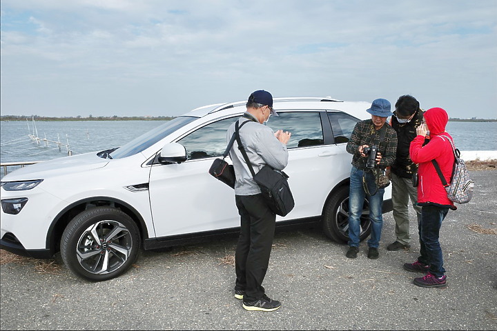 URX樂活款5千公里定保，開車到處找地方騎腳踏車的旅遊方式挺不錯。