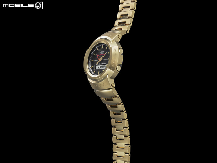 金屬重鑄 G-SHOCK AWM-500 指針液晶雙顯 太陽能電力及六局電波上身！
