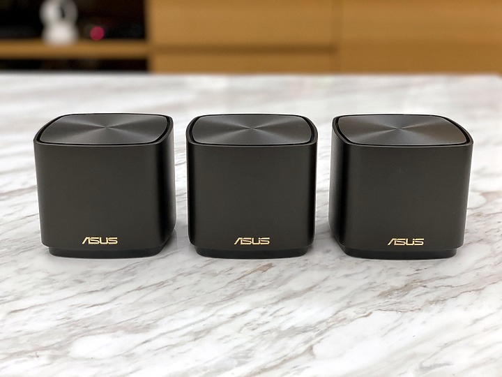 ASUS ZenWiFi AX Mini｜AX1800雙頻 Mesh WiFi 6系統 網路覆蓋更穩定 傳輸更順利