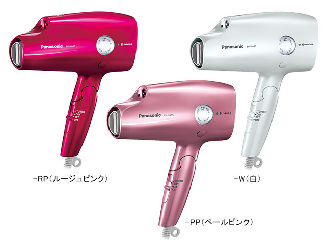 Panasonic國際牌吹風機歷代機型演化歷史一覽表(附圖)