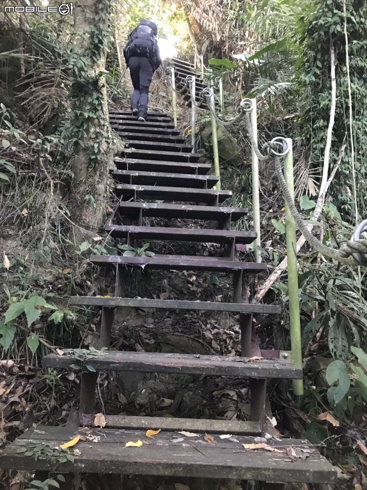 2020最後一登~~臺南烏山縱走
