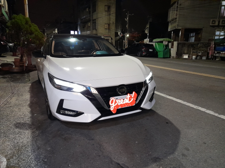 「簡易心得分享」All New Sentra