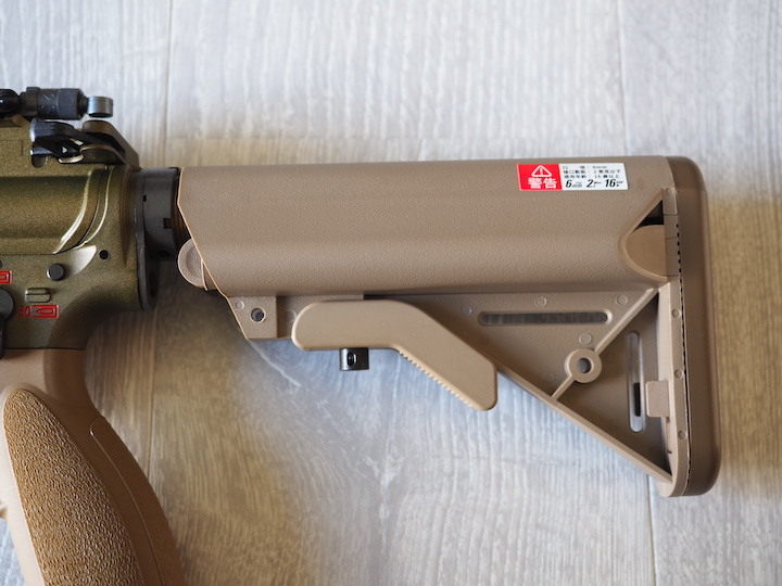 [開箱] VFC HK416 Delta Custom 氣動空氣軟槍