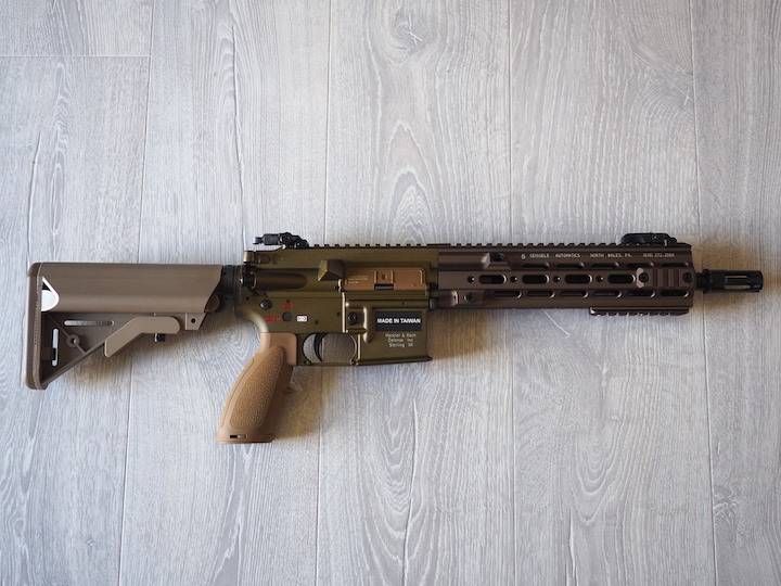 [開箱] VFC HK416 Delta Custom 氣動空氣軟槍