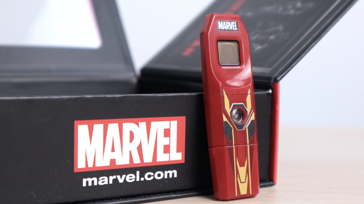 被儲存功能耽誤的質感隨身碟。漫威隨身碟＆漫威指紋辨識碟