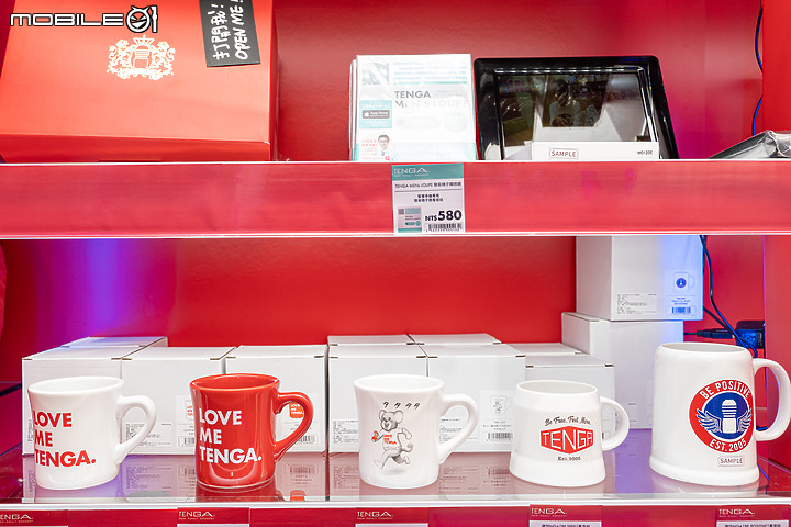 海外第一家實體店在台灣！TENGA SHOP TAINAN正式開幕