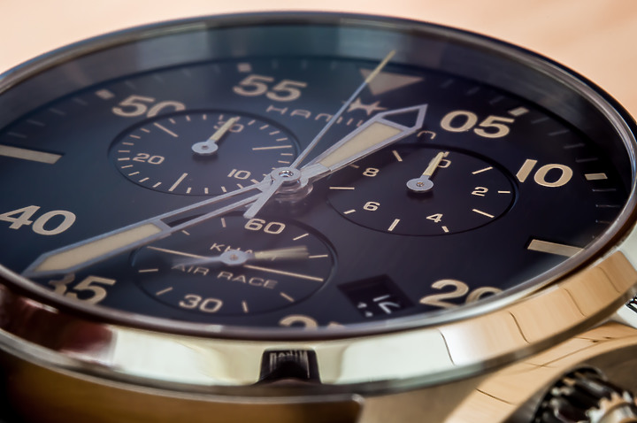 「Hamilton Khaki Pilot」漢米爾頓卡其飛行計時錶 - 開別人箱開箱文