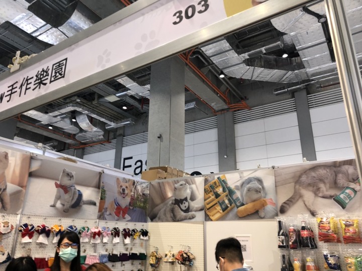 逛寵物展心得(ps買了凱特美廚xd)