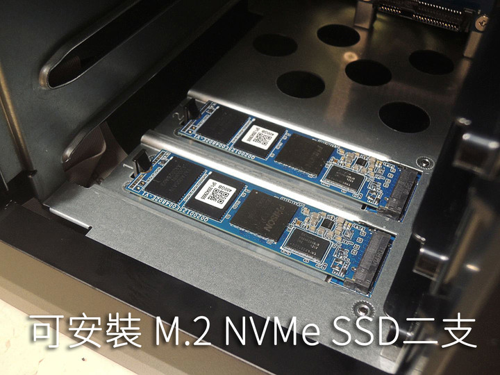 點我看大圖 Synology DS1621xs+ 開箱及 DSM 7.0 體驗分享