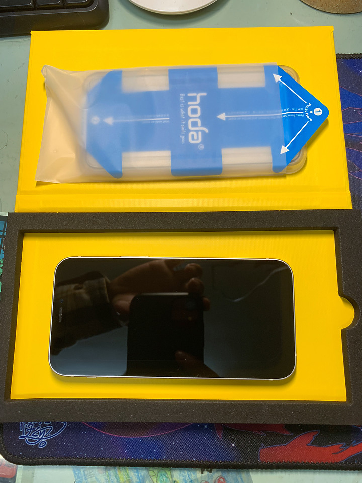 【開箱】 iPhone 12 mini 大全配 (老婆生日大禮包)