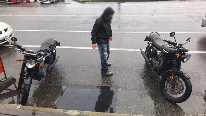 凱旋雙雄T120、T100雨戰東北角（下次別鬧了XD）