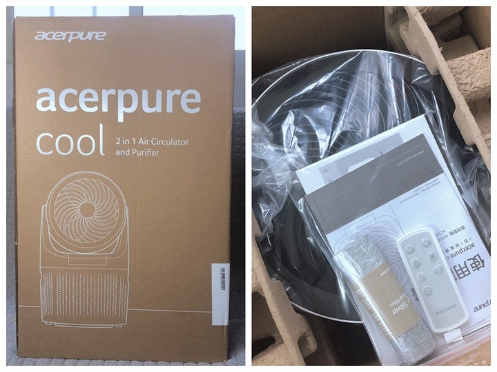 【試用】寵物家庭必備/acerpure cool 2合1空氣循環清淨機