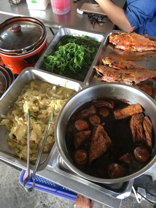 騎遊屏東市四大市場享食記