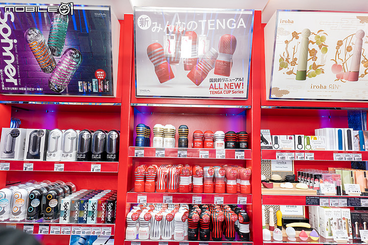 海外第一家實體店在台灣！TENGA SHOP TAINAN正式開幕