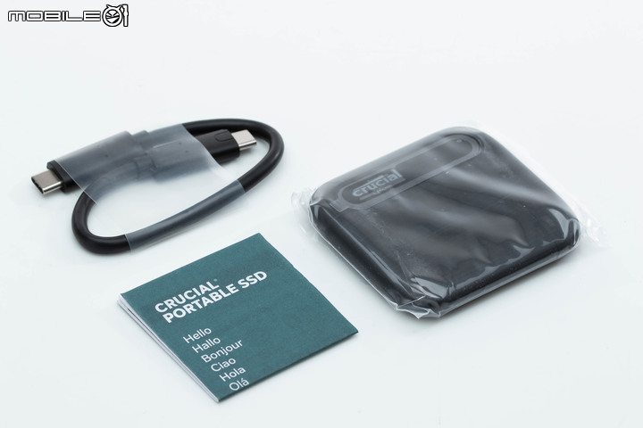 美光 Crucial X6/X8 2TB USB-C SSD 實測 兼具輕巧與容量的外接儲存選擇